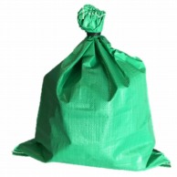 （株）三愛 PP強力土のう袋　緑色 480×620mm  400枚/包（ご注文単位1包）【直送品】