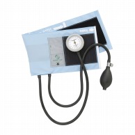 >ギヤフリーアネロイド血圧計　GF700－05 スカイブルー  1個（ご注文単位1個）【直送品】