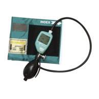 電子アネロイド血圧計　手動式 SAM－001　ミント  1個（ご注文単位1個）【直送品】