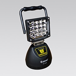 ＧＯＯＤＧＯＯＤＳ 充電式作業灯　マグネット付き　携帯充電可  YC-16T ［LED /充電式 /防水対応］ YC16T 1個（ご注文単位1個）【直送品】