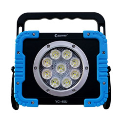 >ＧＯＯＤＧＯＯＤＳ 充電式LEDサーチライト  YC-45U YC45U 1個（ご注文単位1個）【直送品】