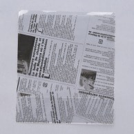 【直送品】 大阪ポリエチレン販売株式会社 ヨーロピアン縦型サンド　B　ブラック  6590 100枚/袋（ご注文単位10袋）