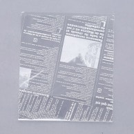 >【直送品】 大阪ポリエチレン販売株式会社 ヨーロピアン縦型サンド　B　ホワイト  6684 100枚/袋（ご注文単位10袋）