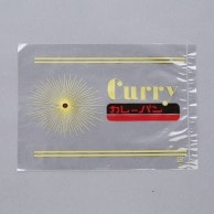 >【直送品】 大阪ポリエチレン販売株式会社 レトロ調カレーパン袋　Curry  1045 1000枚/包（ご注文単位1包）