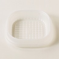 丸紅プラックス 丼容器　EUCALPユーカルプ　中皿 MPD－1  50枚/袋（ご注文単位16袋）【直送品】