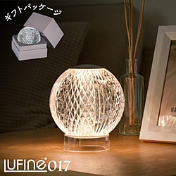 大河商事 lufine017 LEDクリスタルライト lufine017 1個（ご注文単位1個）【直送品】