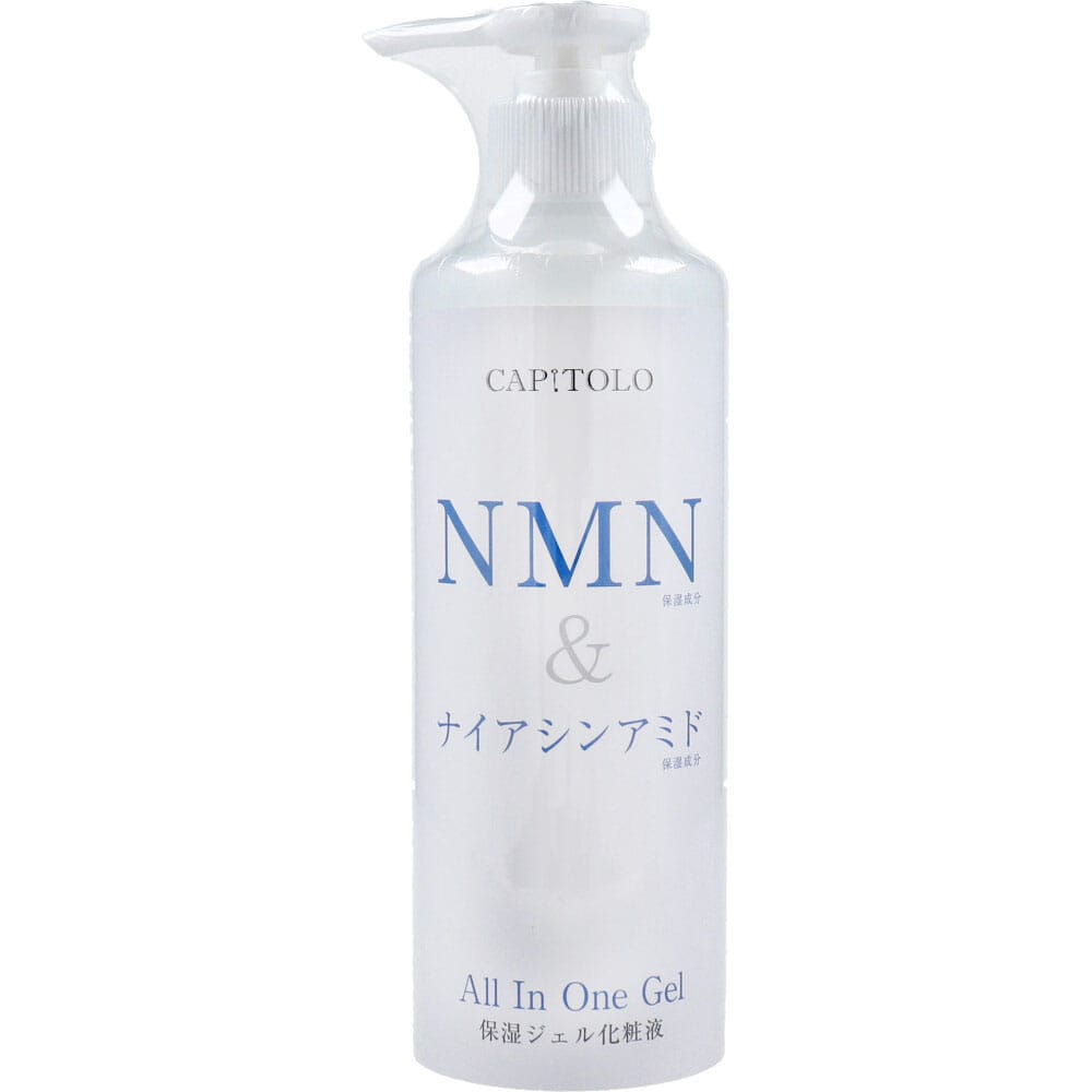 >アラコーポレーション　CAPITOLO(カピートロ) NMN&ナイアシンアミド オールインワンジェル 285mL　1個（ご注文単位1個）【直送品】