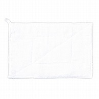 【直送品】 雑巾　160匁 ループ付き G50L－10 100枚/袋（ご注文単位1袋）