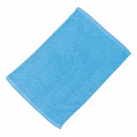 反応染め　洗車タオル ブルー WF－55K 100枚/袋（ご注文単位1袋）【直送品】