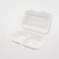 弁当容器　ABランチボックス 240－150－2  50枚/袋（ご注文単位5袋）【直送品】