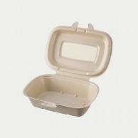 弁当容器　BBランチボックス N190－130  50枚/枚（ご注文単位10枚）【直送品】