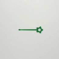 ホウケン産業 スターピックス　60mm バラ　緑 100本/袋（ご注文単位200袋）【直送品】