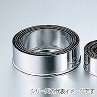 >ジャンボパテ抜型　丸　単品 #16 374000060 1個（ご注文単位1個）【直送品】