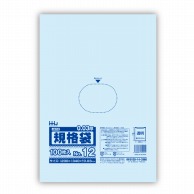 >【直送品】 ハウスホールドジャパン ポリ規格袋　0．03mm厚 12号 JS12　透明 1冊（ご注文単位40冊）