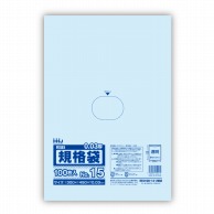 【直送品】 ハウスホールドジャパン ポリ規格袋　0．03mm厚 15号 JS15　透明 1冊（ご注文単位20冊）