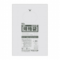 【直送品】 ハウスホールドジャパン 規格袋　10号　JH10 半透明　0．01 200枚入 1束（ご注文単位100束）