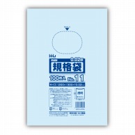 ハウスホールドジャパン ポリ規格袋　0．02mm厚 11号 JT11　透明 1冊（ご注文単位100冊）【直送品】