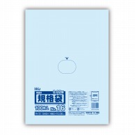 >【直送品】 ハウスホールドジャパン ポリ規格袋　0．02mm厚 16号 JT16　透明 1冊（ご注文単位30冊）