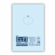 【直送品】 ハウスホールドジャパン ポリ規格袋　0．05mm厚 12号 JW12　透明 1冊（ご注文単位20冊）