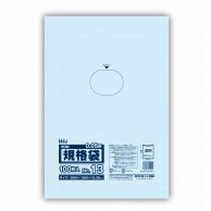 ハウスホールドジャパン ポリ規格袋　0．05mm厚 13号 JW13　透明 1冊（ご注文単位20冊）【直送品】