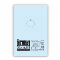 ハウスホールドジャパン ポリ規格袋　0．08mm厚 15号 JX15　透明 1冊（ご注文単位20冊）【直送品】