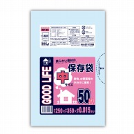 >【直送品】 ハウスホールドジャパン 保存袋　0．015mm厚 中 KF02 1冊（ご注文単位120冊）