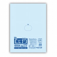 ハウスホールドジャパン ポリ規格袋　0．02mm厚 17号 JT17　透明 1冊（ご注文単位30冊）【直送品】
