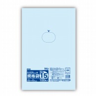 >【直送品】 ハウスホールドジャパン ポリ規格袋　0．025mm厚 15号 JM15　透明 1冊（ご注文単位30冊）