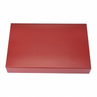 ケーピープラテック 紙ボックス　K－BOX　外箱 90－60 レッド 50枚/袋（ご注文単位6袋）【直送品】