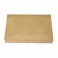 >【直送品】 ケーピープラテック 紙ボックス　K－BOX　外箱 90－60 ナチュラル 50枚/袋（ご注文単位6袋）