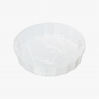 【直送品】ケーピープラテック 鍋型容器　中皿  RBC－02・03M共用　ナチュラル 50枚/袋（ご注文単位12袋）