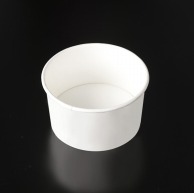 【直送品】 ケーピープラテック 紙カップ　KMカップ　本体 KM87－180 白 50枚/袋（ご注文単位20袋）