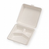 ケーピープラテック 紙容器　KMボックス  KM－57－T　ホワイト 25枚/袋（ご注文単位8袋）【直送品】