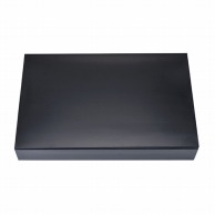 >【直送品】 ケーピープラテック 紙ボックス　K－BOX　外箱 90－60 ブラック 50枚/袋（ご注文単位6袋）
