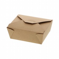 >【直送品】 ケーピープラテック 食品容器　未晒紙ボックス  KM－32 50枚/袋（ご注文単位6袋）