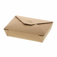 ケーピープラテック 食品容器　未晒紙ボックス  KM－33 50枚/袋（ご注文単位4袋）【直送品】