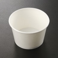 【直送品】 ケーピープラテック 紙カップ　KMカップ　本体 KM95－270 白 50枚/袋（ご注文単位20袋）