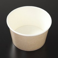 【直送品】 ケーピープラテック 紙カップ　KMカップ　本体 KM140－850 茶 50枚/袋（ご注文単位12袋）