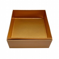 【直送品】 神堂 食品対応貼箱　KAMI－CASE　本体 ミディアム モミ柄　04799 1個（ご注文単位100個）