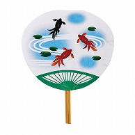 神堂 メッセージミニうちわ 金魚 09911 1パック（ご注文単位1