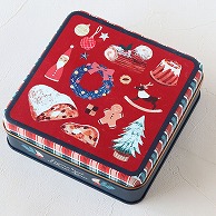 cotta ギフト缶　クリスマスのおたのしみ  99748 10個/箱（ご注文単位6箱）【直送品】
