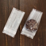 cotta 菓子袋　リーフ1  1194　白 100枚/袋（ご注文単位1袋）【直送品】