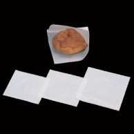 【直送品】cotta シュークリーム袋120  1316　和紙白 100枚/袋（ご注文単位1袋）