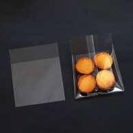 【直送品】cotta 菓子袋　OPベロ付き 小 1365 100枚/袋（ご注文単位1袋）
