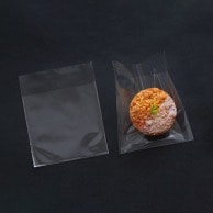 >【直送品】cotta 菓子袋　OPベロ付き 中 1366 100枚/袋（ご注文単位1袋）