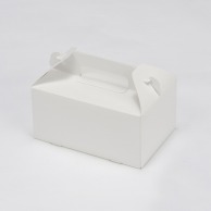 HEIKO 箱 サイドオープンケーキ箱 5号 白 ケーキ10個用 10枚 