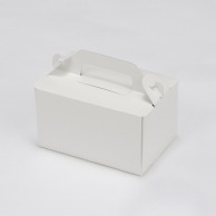 cotta ケーキ箱　手提サイドオープンNC 3．5×5 77700 25枚/束（ご注文単位1束）【直送品】