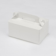 【直送品】cotta ケーキ箱　手提サイドオープンNC 4×6 77701 25枚/束（ご注文単位1束）