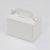 【直送品】cotta ケーキ箱　高さのあるサイドオープンNC 3．5×5 77717 25枚/束（ご注文単位1束）