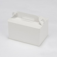 【直送品】cotta ケーキ箱　高さのあるサイドオープンNC 4×6 77718 25枚/束（ご注文単位1束）
